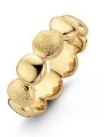 Casa Jewelry Ring Kyra - Goud Verguld - Maat 18.50, Sieraden, Tassen en Uiterlijk, Ringen, Nieuw, Verzenden