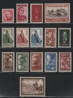 Saarland 1950 - Jaargang volledig inclusief Europarat en, Gestempeld