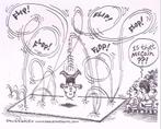 Pentekening Amerika - McCain flip-flopt (lijst optie), Verzenden