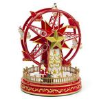 Kersttafereel | Reuzenrad (12 leds, Bewegend, Muziek), Diversen, Kerst, Verzenden, Nieuw