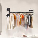 Industriële Wandkapstok – IJzeren Kledingrek 115 cm, 40 kg, Kleding | Dames, Kledingrekken, Verzenden, Nieuw