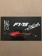 Ferrari - Formula Uno - Charles Leclerc and Carlos Sainz Jr, Verzamelen, Automerken, Motoren en Formule 1, Nieuw