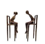 Beeldje - Brons, Antiek en Kunst, Kunst | Designobjecten