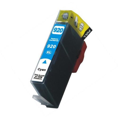 Huismerk HP 920XL cartridge cyaan, Computers en Software, Printerbenodigdheden, Nieuw, Verzenden