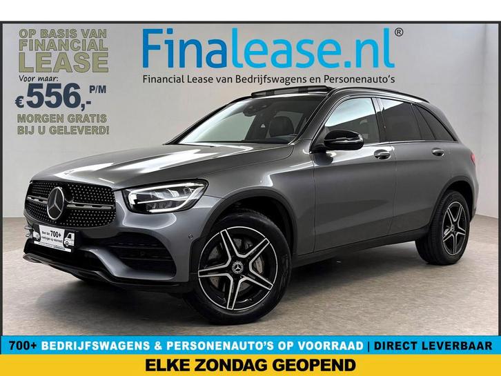 Mercedes-Benz GLC 300de 4MATIC Business Solution AMG 306PK, Auto's, Mercedes-Benz, Lease, Automaat, SUV of Terreinwagen, Hybride Elektrisch/Benzine