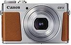 Canon PowerShot G9 X Mark II zilver, Audio, Tv en Foto, Fotocamera's Digitaal, Verzenden, Zo goed als nieuw, Canon