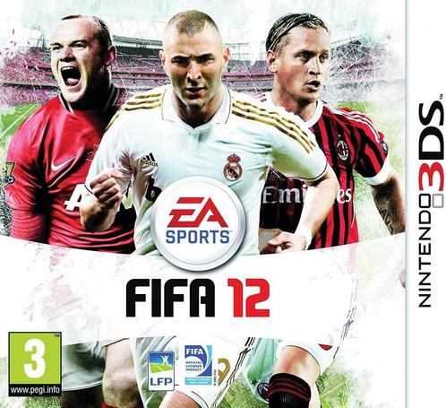 FIFA 12 3DS Garantie & snel in huis!, Spelcomputers en Games, Games | Nintendo 2DS en 3DS, 1 speler, Zo goed als nieuw, Vanaf 12 jaar