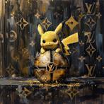 Artxlife - Pikachu Pokeball Gold L.V., Nieuw