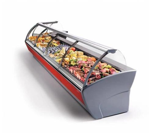 Verlichte Koeltoonbank |  MAJOR 1330 VCA | 133x118,5x(H)1..., Zakelijke goederen, Horeca | Keukenapparatuur, Verzenden