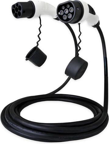 Laadkabel Type 2 Mennekes – 16A 1 Fase (3.7 kW) – 5 M... beschikbaar voor biedingen