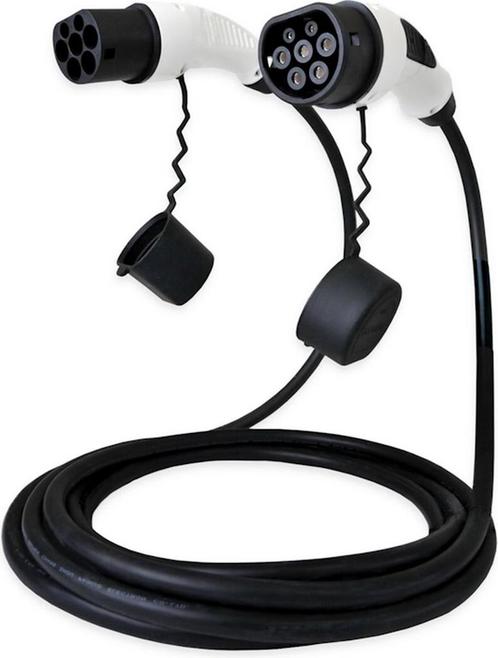 Laadkabel Type 2 Mennekes – 16A 1 Fase (3.7 kW) – 5 M..., Auto-onderdelen, Elektronica en Kabels, Verzenden