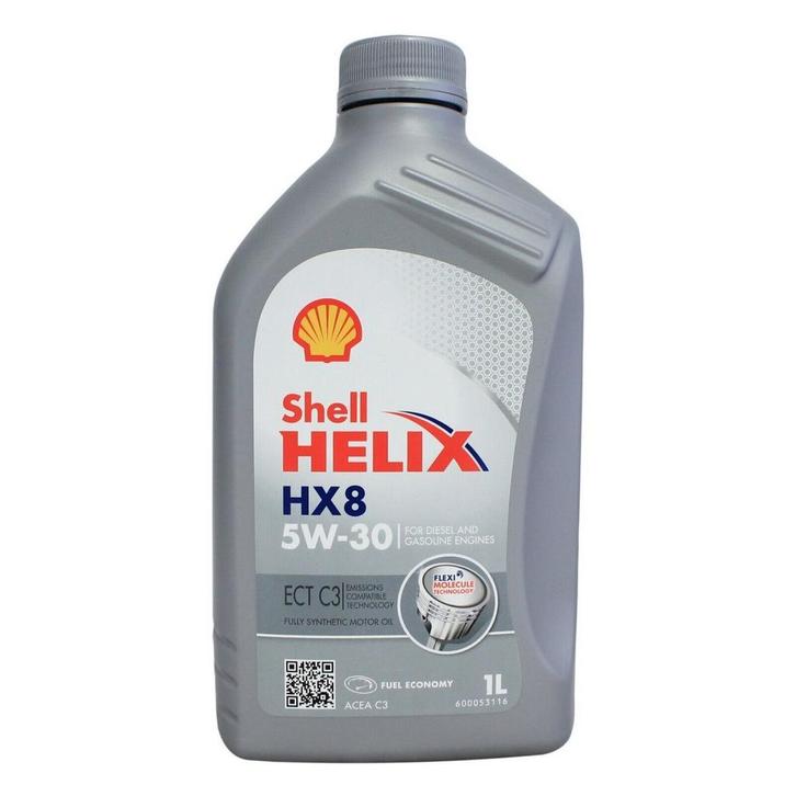 Shell Helix HX8 ECT C3 5W30 1 Liter, Auto diversen, Onderhoudsmiddelen, Ophalen of Verzenden