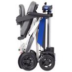 Drive Manual Fold+ - Opvouwbare Scootmobiel - Blauw 6 KM/H, Ophalen of Verzenden, Nieuw, Drive
