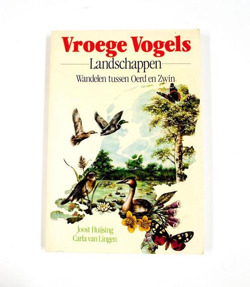 Vroege vogels landschappen 9789024646975 Huysing, Boeken, Reisgidsen, Gelezen, Verzenden