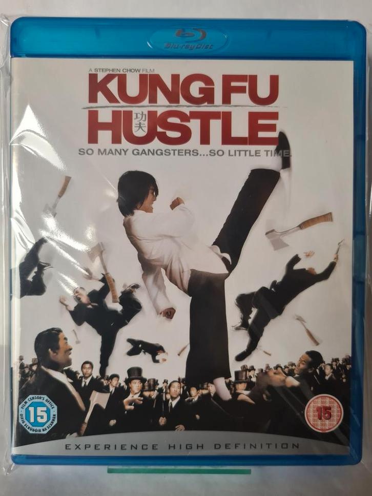 KUNG FU HUSTLE (IMPORT WITH DUTCH SUBS) (BLURAY), Cd's en Dvd's, Blu-ray, Gebruikt, Verzenden