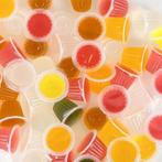 Fruitkuipjes mix 100 stuks in emmer - Versnaperingen, Verzenden, Nieuw