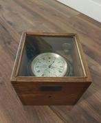 Tweedaagse scheepschronometer - Thomas Mercer - Antiek Hout,