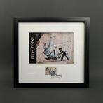 Banksy (1974) - FCK PTN ( !) - 2 Stamps