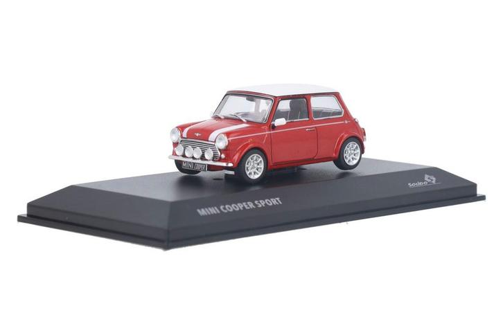 Mini Cooper Sport S4316603 Solido  Modelauto 1:43, Hobby en Vrije tijd, Modelauto's | 1:43, Verzenden