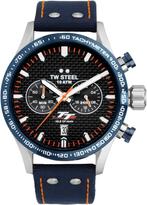 TW Steel TW VS128 TT Isle of Man Edition horloge, Overige merken, Staal, Verzenden, Polshorloge