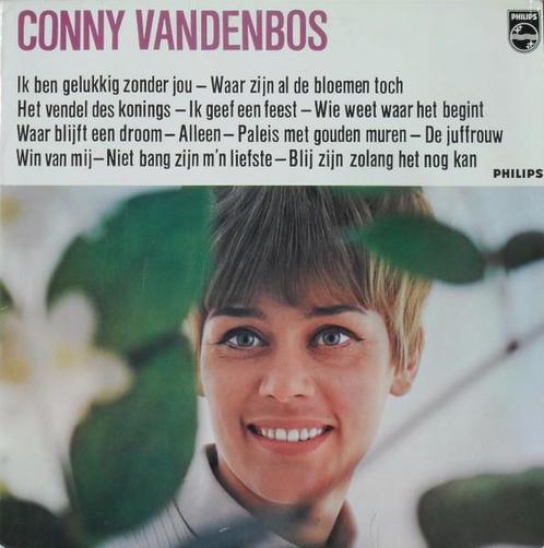 LP gebruikt - Conny Vandenbos - Conny Vandenbos, Cd's en Dvd's, Vinyl | Nederlandstalig, Zo goed als nieuw, Verzenden