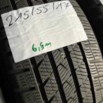2 x Vredestein Quatrac Pro 215-55-17 4 Seizoenbanden 6,5mm, Auto-onderdelen, Banden en Velgen, 17 inch, Ophalen of Verzenden, All Season