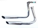 Uitlaatsysteem Compleet Sport Harley-Davidson Panhead, Verzenden, Gebruikt