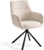 2dekans | Furnihaus Olivia Draaibare Eetkamerstoel – Met, Ophalen of Verzenden, Zo goed als nieuw