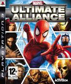 Marvel Ultimate Alliance (PS3 Games), Ophalen of Verzenden, Zo goed als nieuw