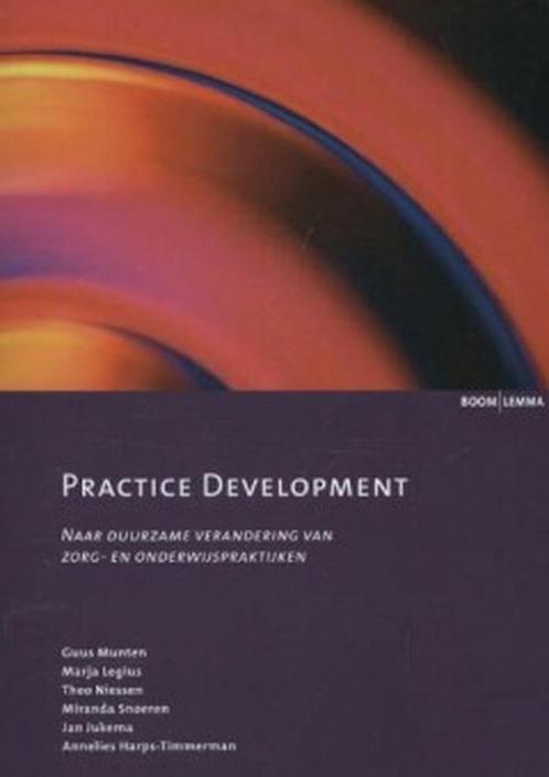 9789059319011 Practice development | Tweedehands, Boeken, Schoolboeken, Zo goed als nieuw, Verzenden