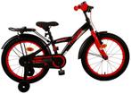 Volare Thombike Kinderfiets - Jongens - 18 inch - Zwart Rood, Fietsen en Brommers, Ophalen of Verzenden, Nieuw, Overige merken