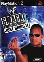 WWE SmackDown! Just Bring It! (PS2 Games), Spelcomputers en Games, Games | Sony PlayStation 2, Ophalen of Verzenden, Zo goed als nieuw