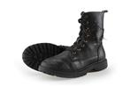 Braqeez Veterboots in maat 33 Zwart | 10% extra korting, Kinderen en Baby's, Kinderkleding | Schoenen en Sokken, Verzenden, Jongen of Meisje