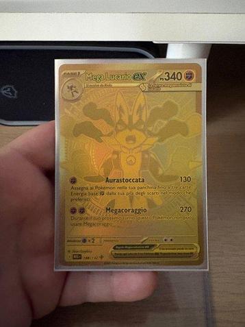 Pokémon - 1 Card - Mega Lucario EX 188/132 Foil, Full art, beschikbaar voor biedingen