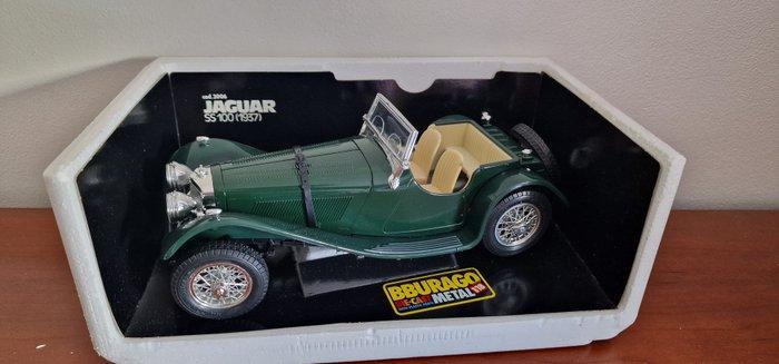 Bburago 1:18 - Modelauto - Jaguar SS 100 (1937), Hobby en Vrije tijd, Modelauto's | 1:5 tot 1:12