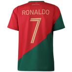 Portugal Voetbalshirt Ronaldo Thuis - Kind en Volwassenen, Sport en Fitness, Voetbal, Verzenden, Nieuw