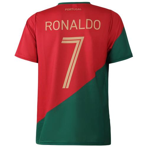 Portugal Voetbalshirt Ronaldo Thuis - Kind en Volwassenen, Sport en Fitness, Voetbal, Nieuw, Verzenden