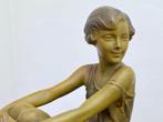 Pierre Sega - sculptuur, big original Art Déco Sculpture, Antiek en Kunst, Kunst | Designobjecten