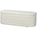 TRUUSK Slaapkamer Bedbank met Opbergruimte - Houten Poten -, Verzenden, Nieuw