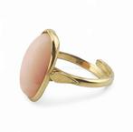 Koraal - Zilver - Ring - Italiaans vakmanschap, Nieuw