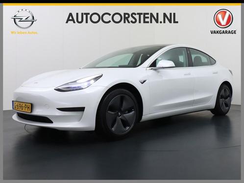 Zakelijke Lease |  Tesla Model 3 RWD SR+ 60kWh 325PK Trekhaa, Auto's, Tesla, Lease, Zwart, Automaat, Hatchback, Wit, A, Financial lease