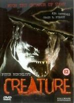 Creature [DVD] DVD, Cd's en Dvd's, Zo goed als nieuw, Verzenden