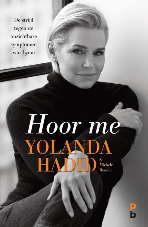Hoor me 9789020608748 Yolanda Hadid, Boeken, Hobby en Vrije tijd, Zo goed als nieuw, Verzenden