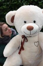 Knuffelbeer 165cm | Extra Groot | Nieuw, Ophalen of Verzenden, Nieuw, Beer
