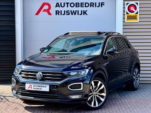 Zakelijke Lease |  Volkswagen T-Roc 1.5 TSI 3xR-Line Pano/Ma, Auto's, Volkswagen, Dealer onderhouden, Lease, Automaat, SUV of Terreinwagen