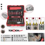 KS Tools 1/4 + 10 mm Torx- en inbusboutuitdraaiset 34-delig, Verzenden, Nieuw