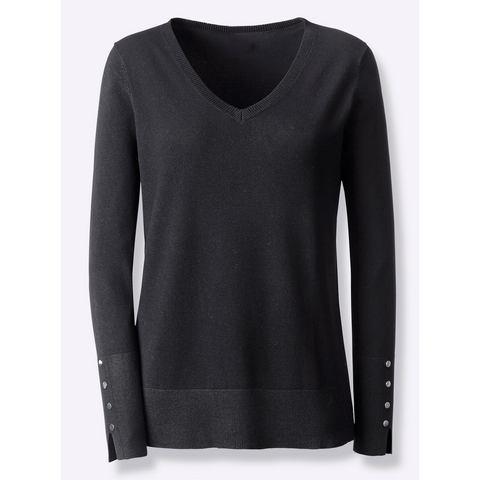 heine Trui met V-hals Trui, Kleding | Dames, Truien en Vesten, Nieuw, Verzenden