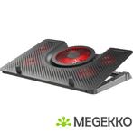 GENESIS NHG-1411 Oxid 550 17.3  Laptop cooling pad, Verzenden, Nieuw