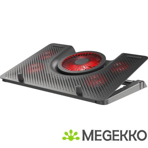 GENESIS NHG-1411 Oxid 550 17.3  Laptop cooling pad, Computers en Software, Computerkoelers, Nieuw, Verzenden