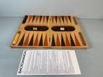 Bordspel - Houten Backgammon Spelkoffer, IKEA, 1990s - Hout, Antiek en Kunst